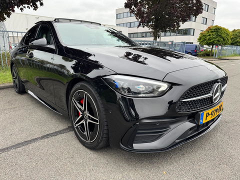 Mercedes-Benz C-Klasse 200 Launch Edition AMG Line Panorama 360 Camera