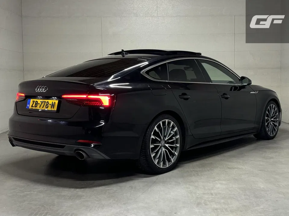 Audi A5 Sportback 40 TFSI S-line Pano Virtual B&O Sfeer Camera NAP