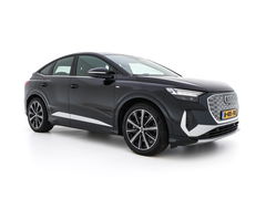 Audi Q4 Sportback e-tron 40 S-Line Edition 77 kWh [ 3-Fase ] {SOH-92%} (INCL-BTW) *HEAT-PUMP | LEATHER-FABRIC | MATRIX-LED | ADAPTIVE-CRUISE | AMBIENT-LIGHT | DIGI-COCKPIT | AUDI-SOUND | DAB+ | KEYLESS | SHIFT-PADDLES | CAMERA | HEATED-SPORTSEATS | 20''ALU*