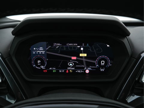 Audi Q4 Sportback e-tron 40 S-Line Edition 77 kWh [ 3-Fase ] {SOH-92%} (INCL-BTW) *HEAT-PUMP | LEATHER-FABRIC | MATRIX-LED | ADAPTIVE-CRUISE | AMBIENT-LIGHT | DIGI-COCKPIT | AUDI-SOUND | DAB+ | KEYLESS | SHIFT-PADDLES | CAMERA | HEATED-SPORTSEATS | 20''ALU*
