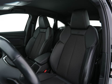 Audi Q4 Sportback e-tron 40 S-Line Edition 77 kWh [ 3-Fase ] {SOH-92%} (INCL-BTW) *HEAT-PUMP | LEATHER-FABRIC | MATRIX-LED | ADAPTIVE-CRUISE | AMBIENT-LIGHT | DIGI-COCKPIT | AUDI-SOUND | DAB+ | KEYLESS | SHIFT-PADDLES | CAMERA | HEATED-SPORTSEATS | 20''ALU*