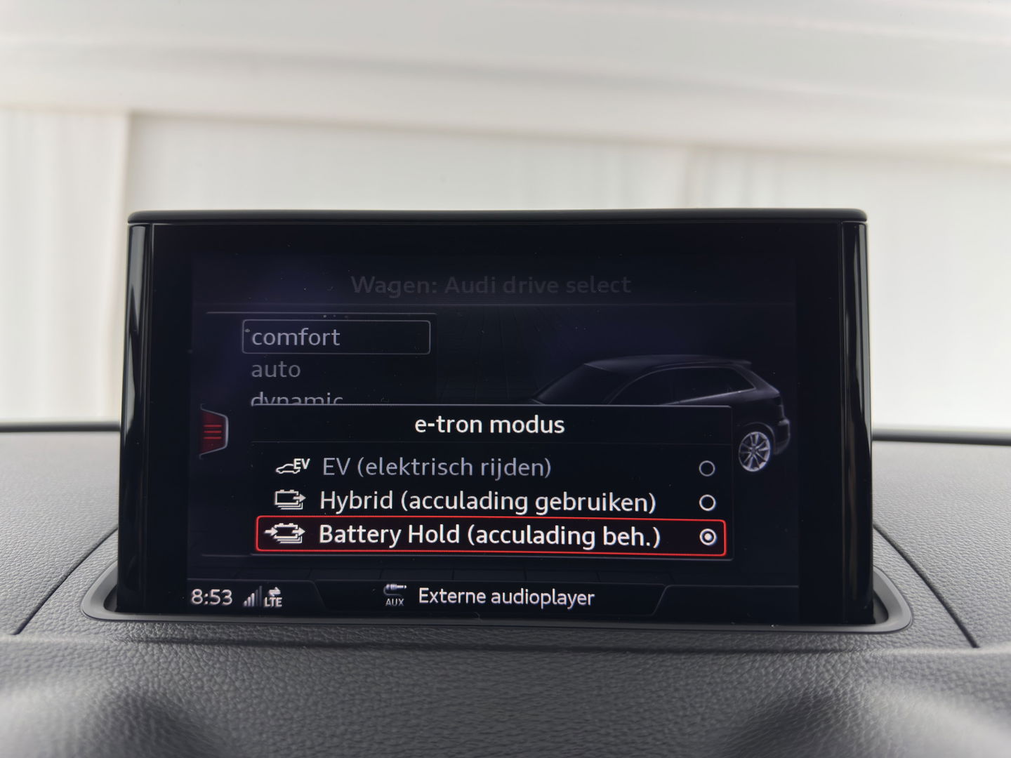 Audi A3 Sportback 1.4 e-tron Lease Edition PHEV Aut. *DIGI-COCKPIT | FULL-LED | ADAPTIVE-CRUISE | LANE-ASSIST | KEYLESS | SPORT-SEATS | NAVI-FULLMAP | ECC | PRIVACY-GLASS | PDC | CRUISE | 17''ALU*