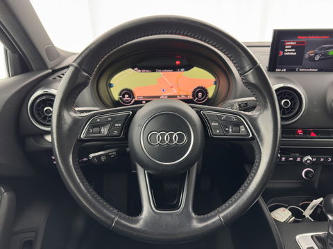 Audi A3 Sportback 1.4 e-tron Lease Edition PHEV Aut. *DIGI-COCKPIT | FULL-LED | ADAPTIVE-CRUISE | LANE-ASSIST | KEYLESS | SPORT-SEATS | NAVI-FULLMAP | ECC | PRIVACY-GLASS | PDC | CRUISE | 17''ALU*