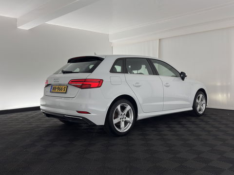 Audi A3 Sportback 1.4 e-tron Lease Edition PHEV Aut. *DIGI-COCKPIT | FULL-LED | ADAPTIVE-CRUISE | LANE-ASSIST | KEYLESS | SPORT-SEATS | NAVI-FULLMAP | ECC | PRIVACY-GLASS | PDC | CRUISE | 17''ALU*