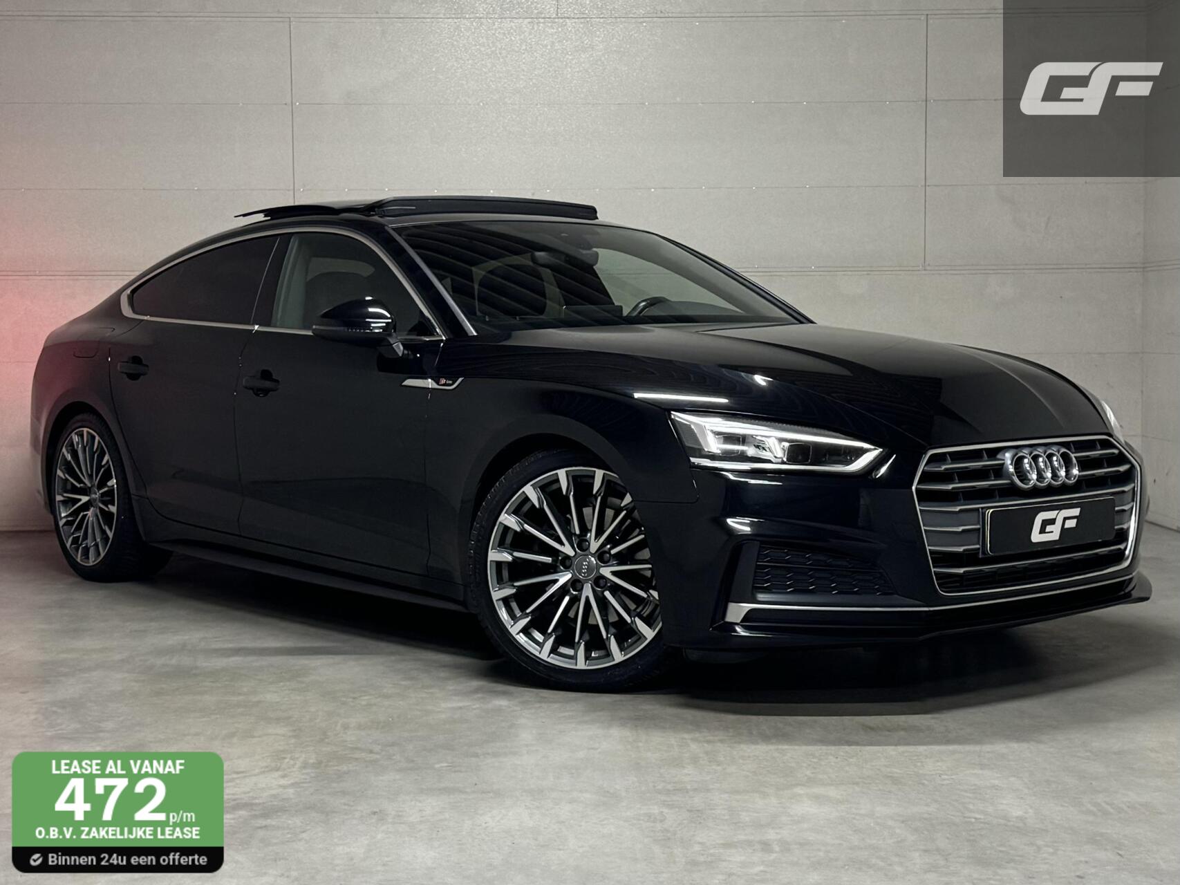 Audi A5 Sportback 40 TFSI S-line Pano Virtual B&O Sfeer Camera NAP