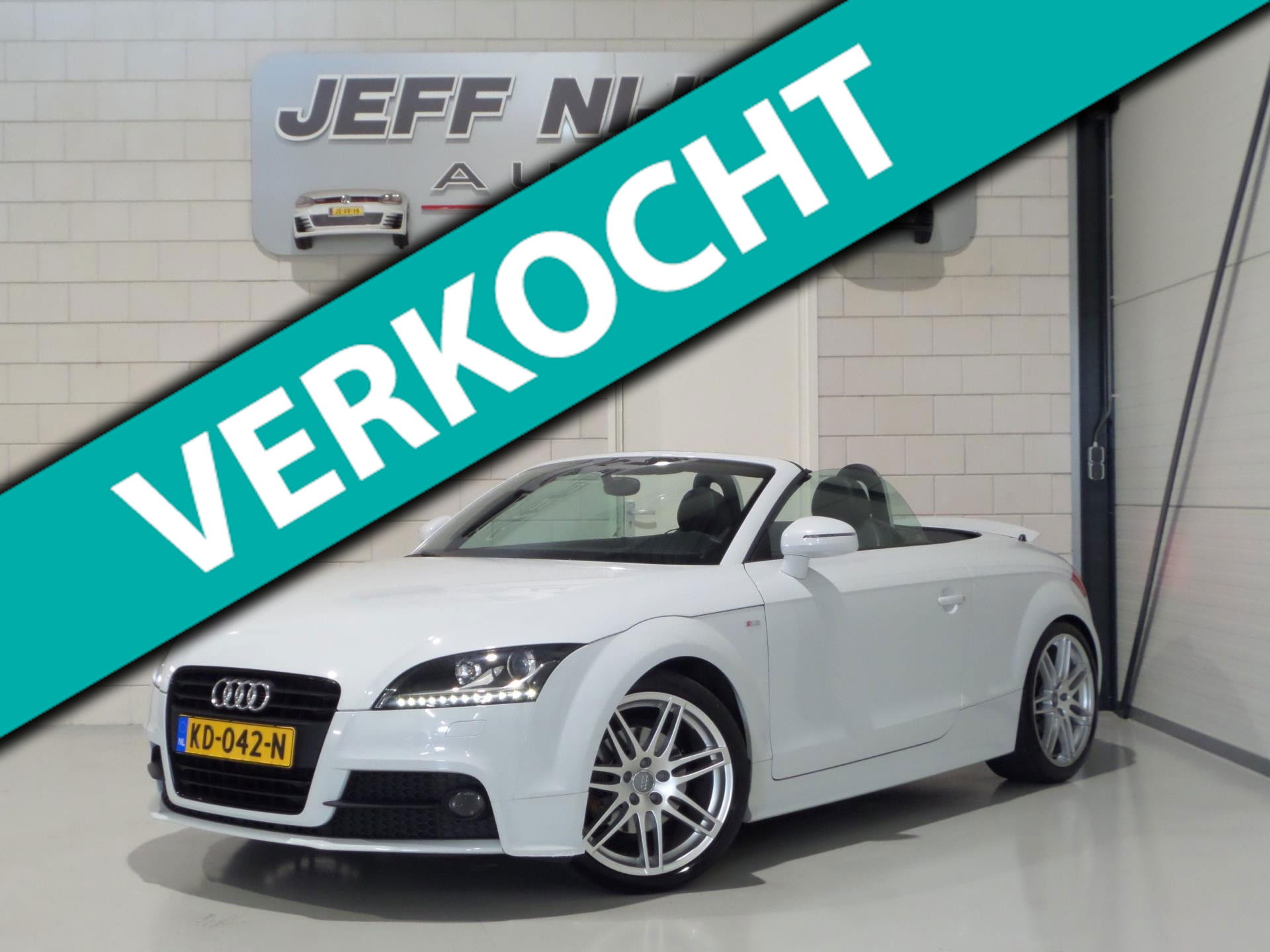 Audi TT Roadster 1.8 TFSI Advance Sport "Nieuwe ketting" "Automaat" 2x S-Line Xenon-LED Leder-Alcantara Stoelverwarming Navigatie