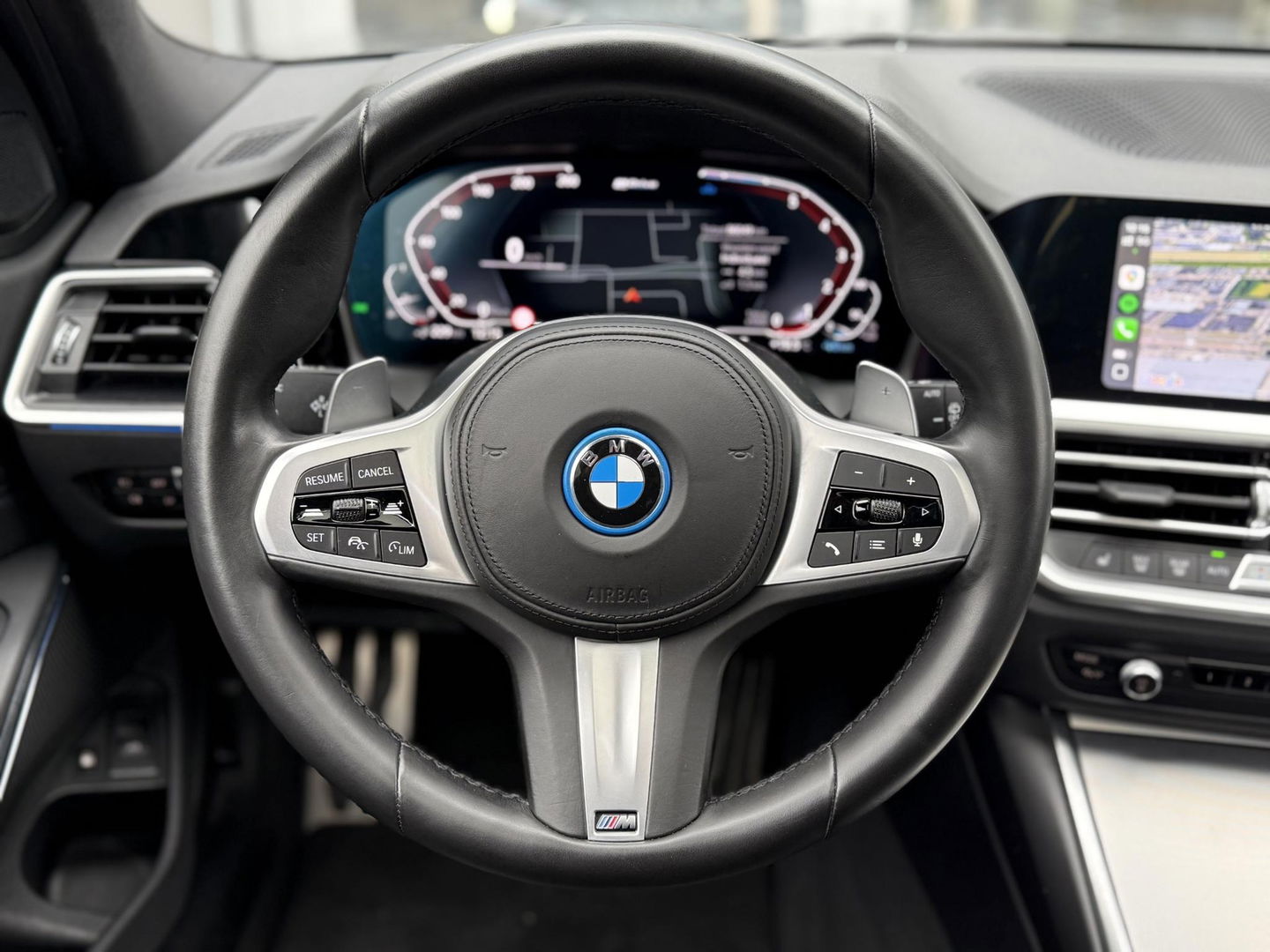 BMW 3 Serie Touring 330e High Ex. M-sport plus|SOH98%|Pano|Laser|CoPilot|HiFi|Trekhaak|Dravit grey