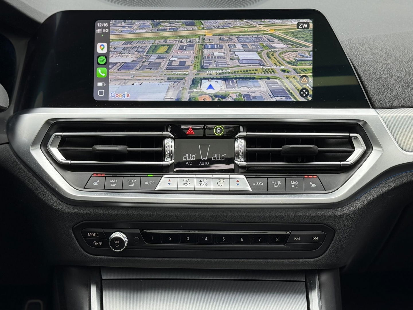 BMW 3 Serie Touring 330e High Ex. M-sport plus|SOH98%|Pano|Laser|CoPilot|HiFi|Trekhaak|Dravit grey