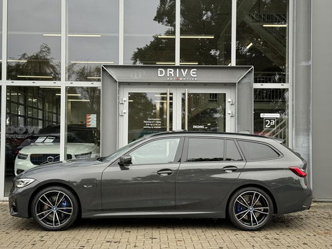 BMW 3 Serie Touring 330e High Ex. M-sport plus|SOH98%|Pano|Laser|CoPilot|HiFi|Trekhaak|Dravit grey