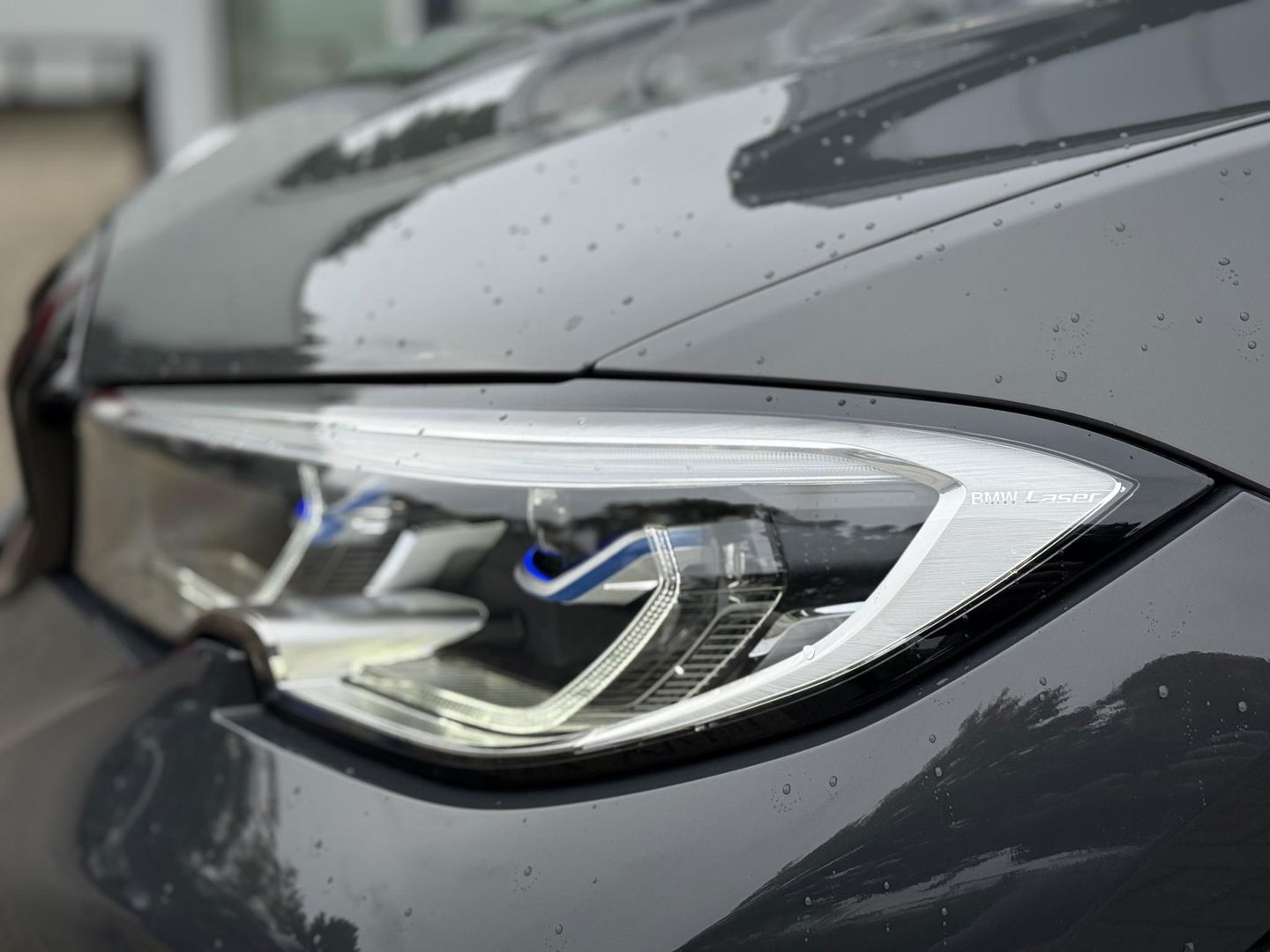 BMW 3 Serie Touring 330e High Ex. M-sport plus|SOH98%|Pano|Laser|CoPilot|HiFi|Trekhaak|Dravit grey