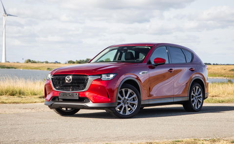 Mazda CX-60 2.5 e-SkyActiv PHEV Exclusive-Line CARPLAY / LEDER / ADAPTIVE CRUISE / NAVI / TREKHAAK