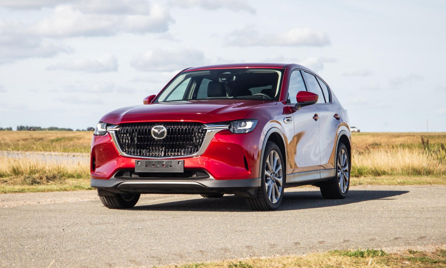 Mazda CX-60 2.5 e-SkyActiv PHEV Exclusive-Line CARPLAY / LEDER / ADAPTIVE CRUISE / NAVI / TREKHAAK