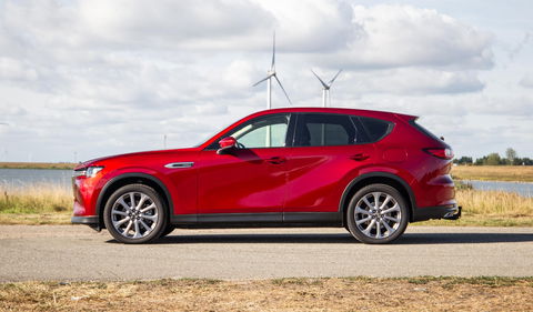 Mazda CX-60 2.5 e-SkyActiv PHEV Exclusive-Line CARPLAY / LEDER / ADAPTIVE CRUISE / NAVI / TREKHAAK