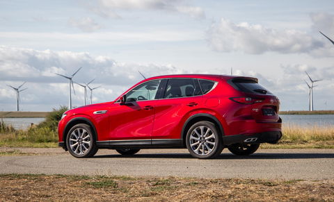 Mazda CX-60 2.5 e-SkyActiv PHEV Exclusive-Line CARPLAY / LEDER / ADAPTIVE CRUISE / NAVI / TREKHAAK