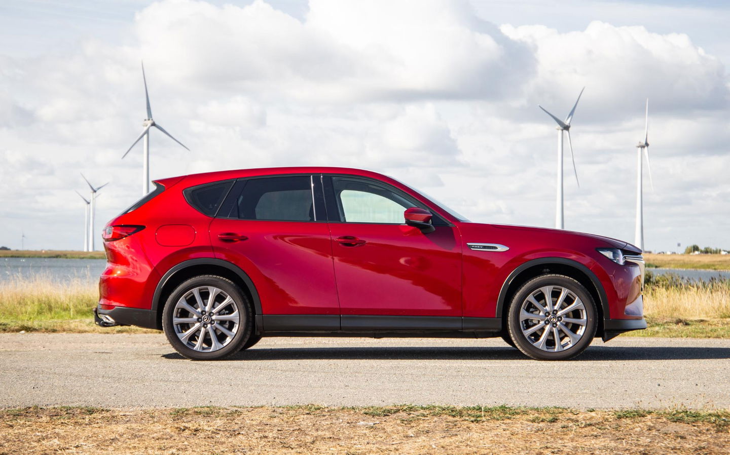 Mazda CX-60 2.5 e-SkyActiv PHEV Exclusive-Line CARPLAY / LEDER / ADAPTIVE CRUISE / NAVI / TREKHAAK