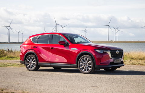 Mazda CX-60 2.5 e-SkyActiv PHEV Exclusive-Line CARPLAY / LEDER / ADAPTIVE CRUISE / NAVI / TREKHAAK
