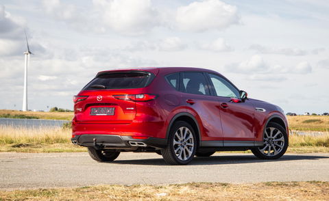 Mazda CX-60 2.5 e-SkyActiv PHEV Exclusive-Line CARPLAY / LEDER / ADAPTIVE CRUISE / NAVI / TREKHAAK