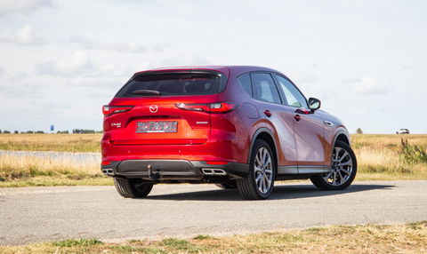 Mazda CX-60 2.5 e-SkyActiv PHEV Exclusive-Line CARPLAY / LEDER / ADAPTIVE CRUISE / NAVI / TREKHAAK