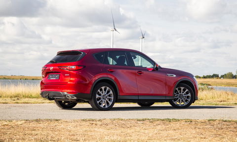 Mazda CX-60 2.5 e-SkyActiv PHEV Exclusive-Line CARPLAY / LEDER / ADAPTIVE CRUISE / NAVI / TREKHAAK