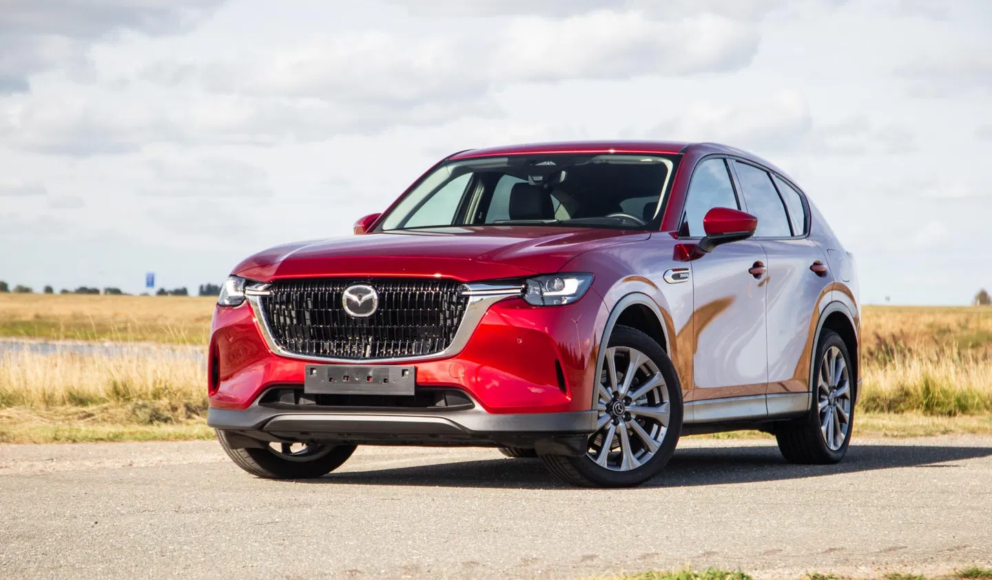 Mazda CX-60 2.5 e-SkyActiv PHEV Exclusive-Line CARPLAY / LEDER / ADAPTIVE CRUISE / NAVI / TREKHAAK