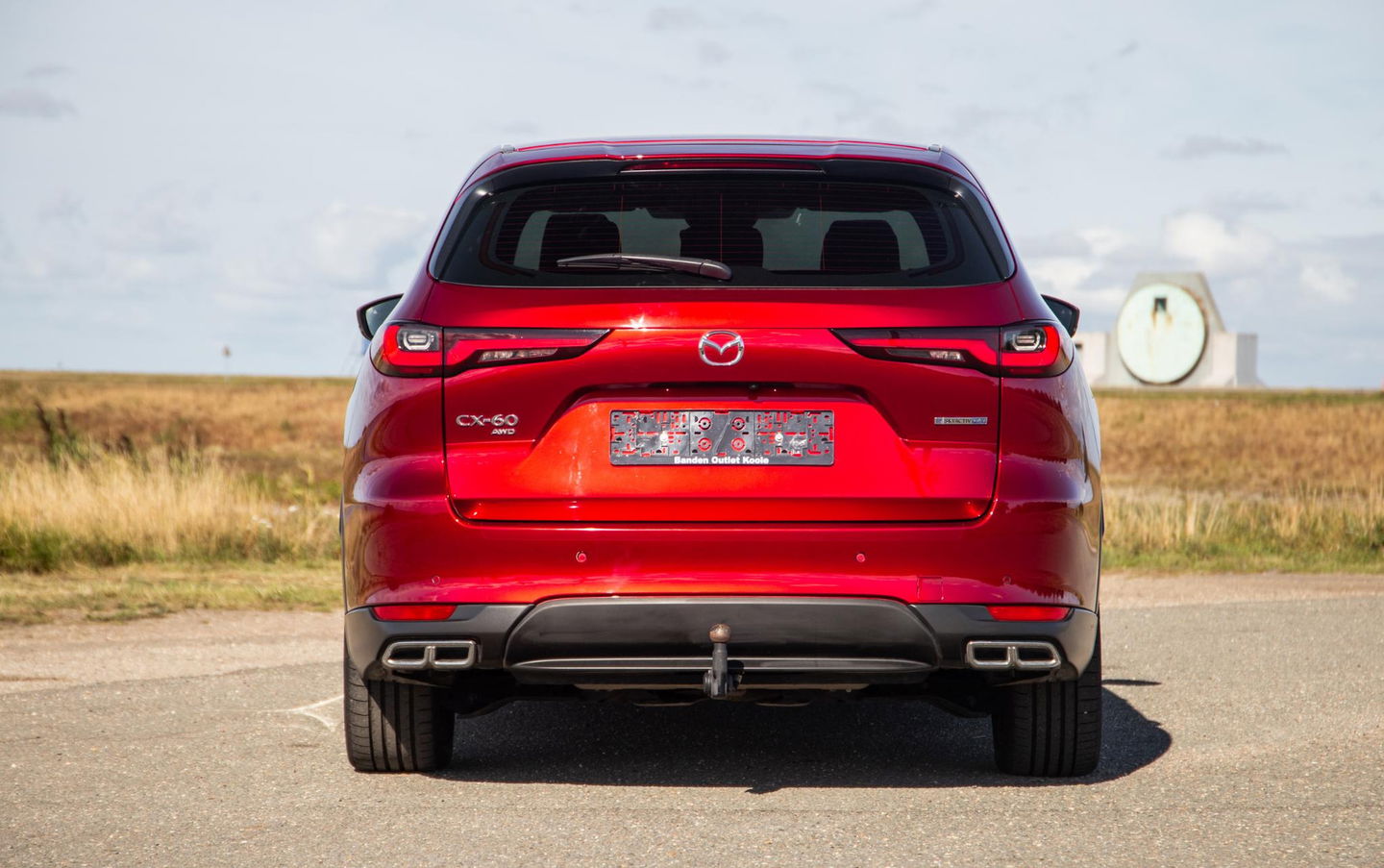 Mazda CX-60 2.5 e-SkyActiv PHEV Exclusive-Line CARPLAY / LEDER / ADAPTIVE CRUISE / NAVI / TREKHAAK