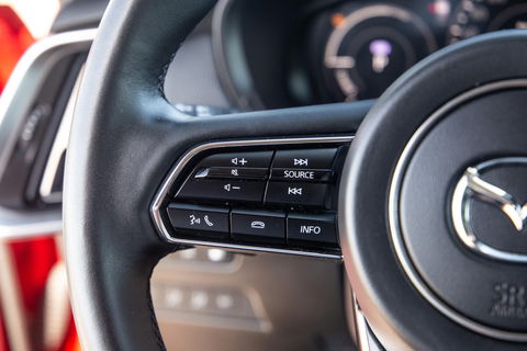 Mazda CX-60 2.5 e-SkyActiv PHEV Exclusive-Line CARPLAY / LEDER / ADAPTIVE CRUISE / NAVI / TREKHAAK