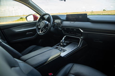 Mazda CX-60 2.5 e-SkyActiv PHEV Exclusive-Line CARPLAY / LEDER / ADAPTIVE CRUISE / NAVI / TREKHAAK
