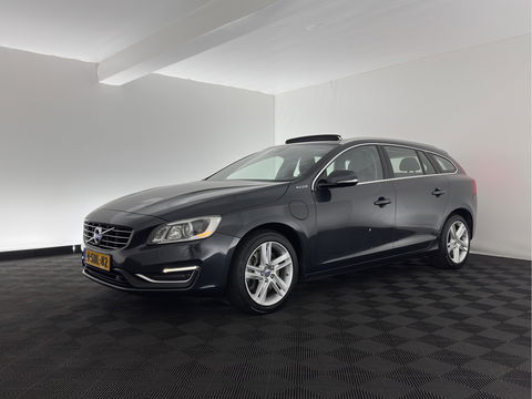 Volvo V60 2.4 D6 AWD Plug-In Hybrid Summum Aut. *PANO | LUXURY-LEATHER | XENON | MEMORY-PACK | HEATED-COMFORTSEATS | NAVI-FULLMAP | CAMERA | ECC | PDC | CRUISE | 17''ALU*