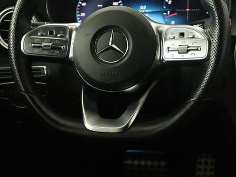 Mercedes-Benz C-Klasse 200 Business Solution AMG | Leder | Carplay | Navigatie | Stoelverwarming | Camera | Adaptive cruise | Full LED | LMV 18 inch