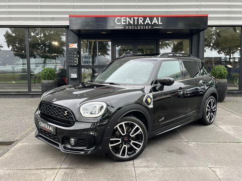 MINI Countryman 2.0 Cooper S E ALL4 JCW|Pano|Head-Up|Camera|ACC|Carplay|Leder|Keyless|220PK