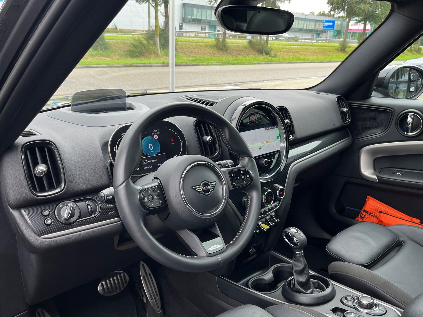 MINI Countryman 2.0 Cooper S E ALL4 JCW|Pano|Head-Up|Camera|ACC|Carplay|Leder|Keyless|220PK