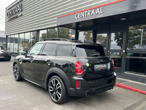 MINI Countryman 2.0 Cooper S E ALL4 JCW|Pano|Head-Up|Camera|ACC|Carplay|Leder|Keyless|220PK