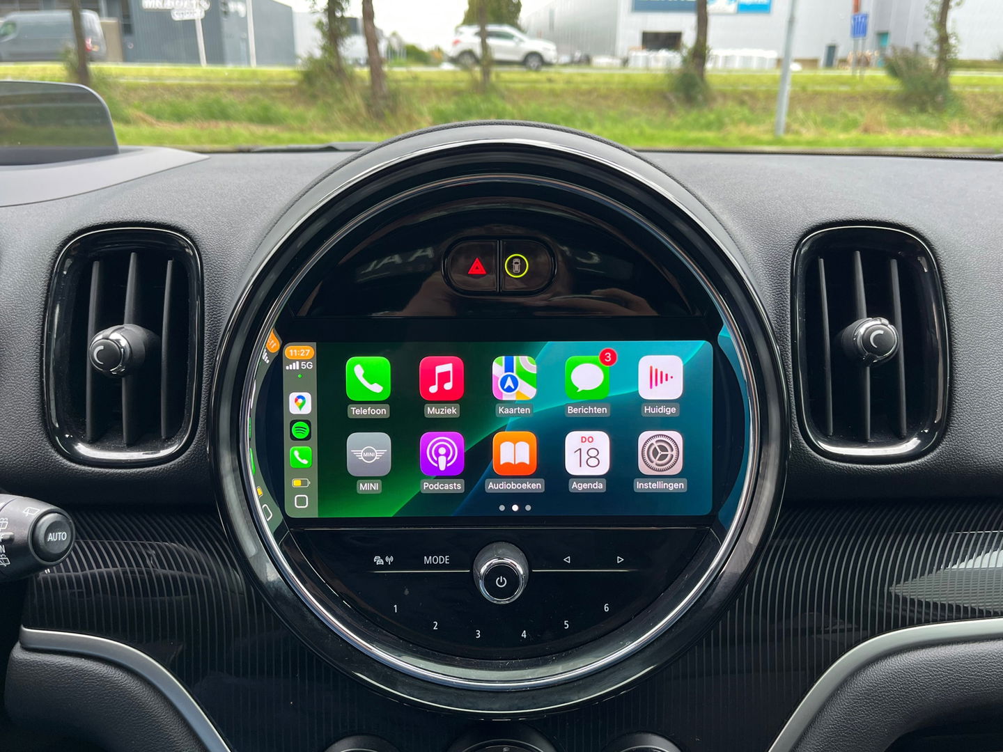 MINI Countryman 2.0 Cooper S E ALL4 JCW|Pano|Head-Up|Camera|ACC|Carplay|Leder|Keyless|220PK