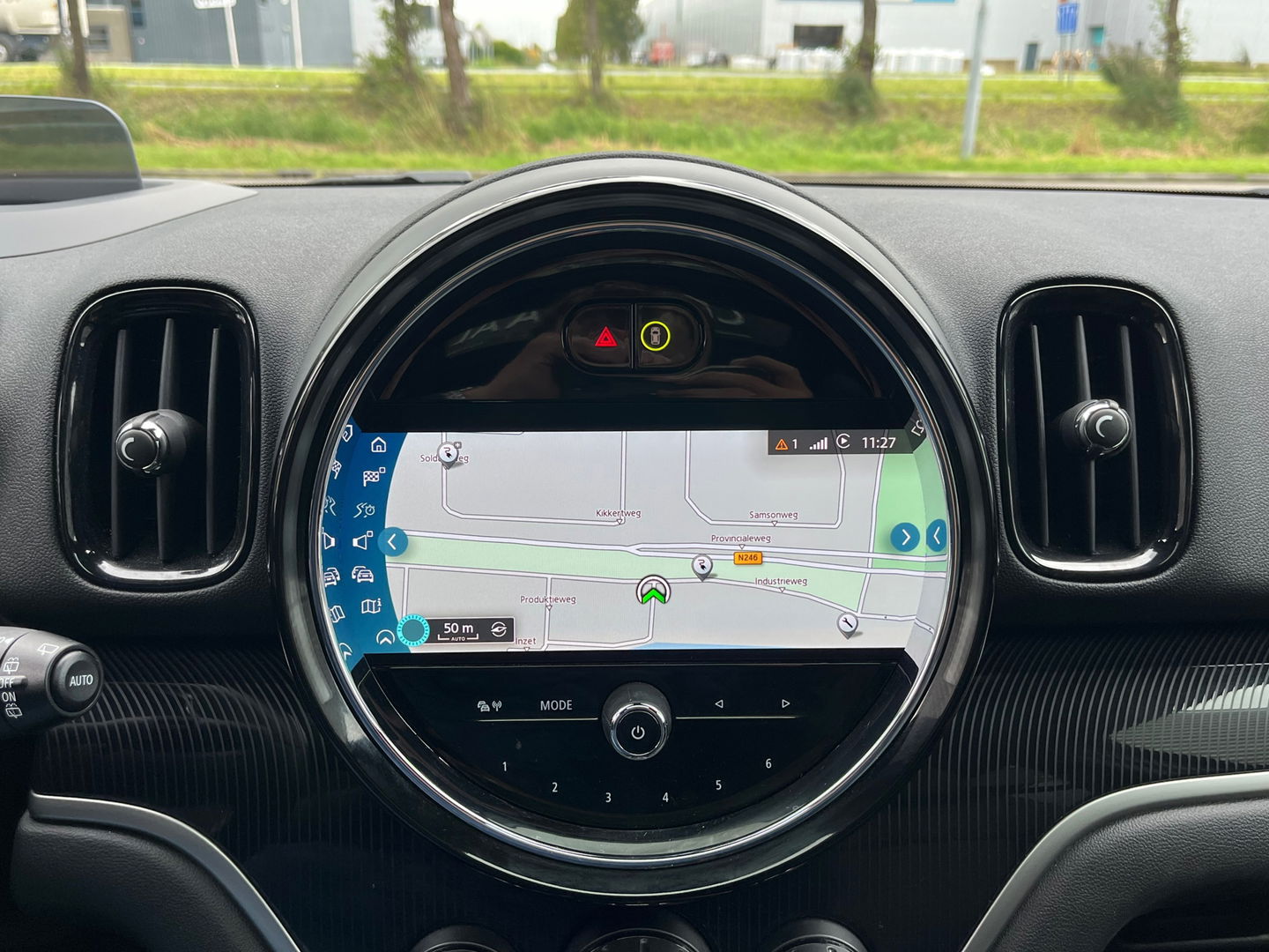 MINI Countryman 2.0 Cooper S E ALL4 JCW|Pano|Head-Up|Camera|ACC|Carplay|Leder|Keyless|220PK