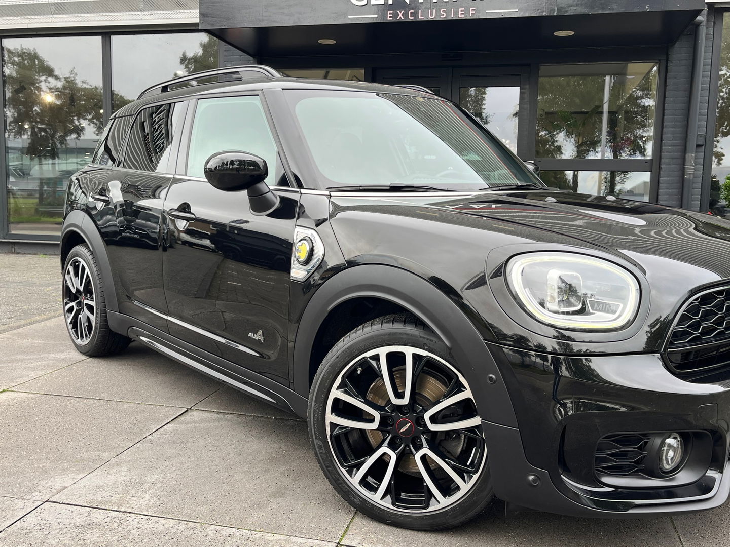 MINI Countryman 2.0 Cooper S E ALL4 JCW|Pano|Head-Up|Camera|ACC|Carplay|Leder|Keyless|220PK