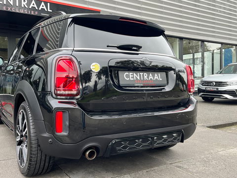 MINI Countryman 2.0 Cooper S E ALL4 JCW|Pano|Head-Up|Camera|ACC|Carplay|Leder|Keyless|220PK