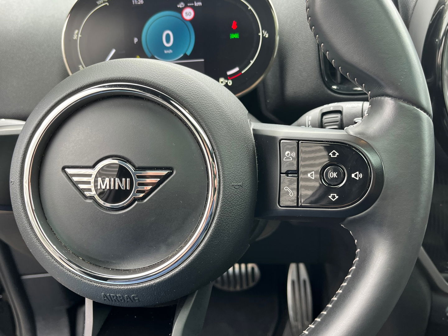MINI Countryman 2.0 Cooper S E ALL4 JCW|Pano|Head-Up|Camera|ACC|Carplay|Leder|Keyless|220PK