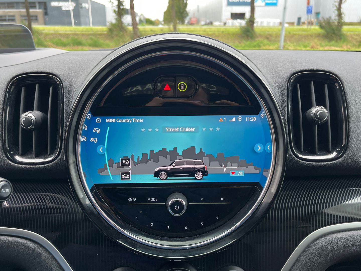 MINI Countryman 2.0 Cooper S E ALL4 JCW|Pano|Head-Up|Camera|ACC|Carplay|Leder|Keyless|220PK