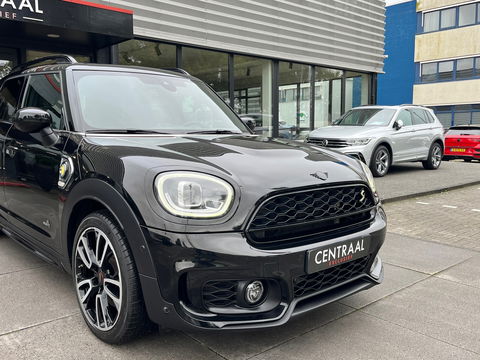 MINI Countryman 2.0 Cooper S E ALL4 JCW|Pano|Head-Up|Camera|ACC|Carplay|Leder|Keyless|220PK