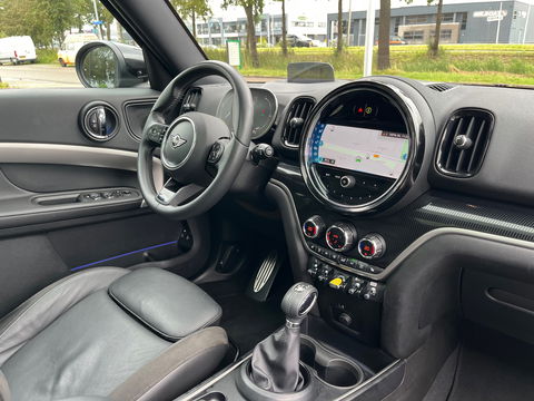 MINI Countryman 2.0 Cooper S E ALL4 JCW|Pano|Head-Up|Camera|ACC|Carplay|Leder|Keyless|220PK