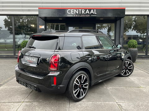 MINI Countryman 2.0 Cooper S E ALL4 JCW|Pano|Head-Up|Camera|ACC|Carplay|Leder|Keyless|220PK