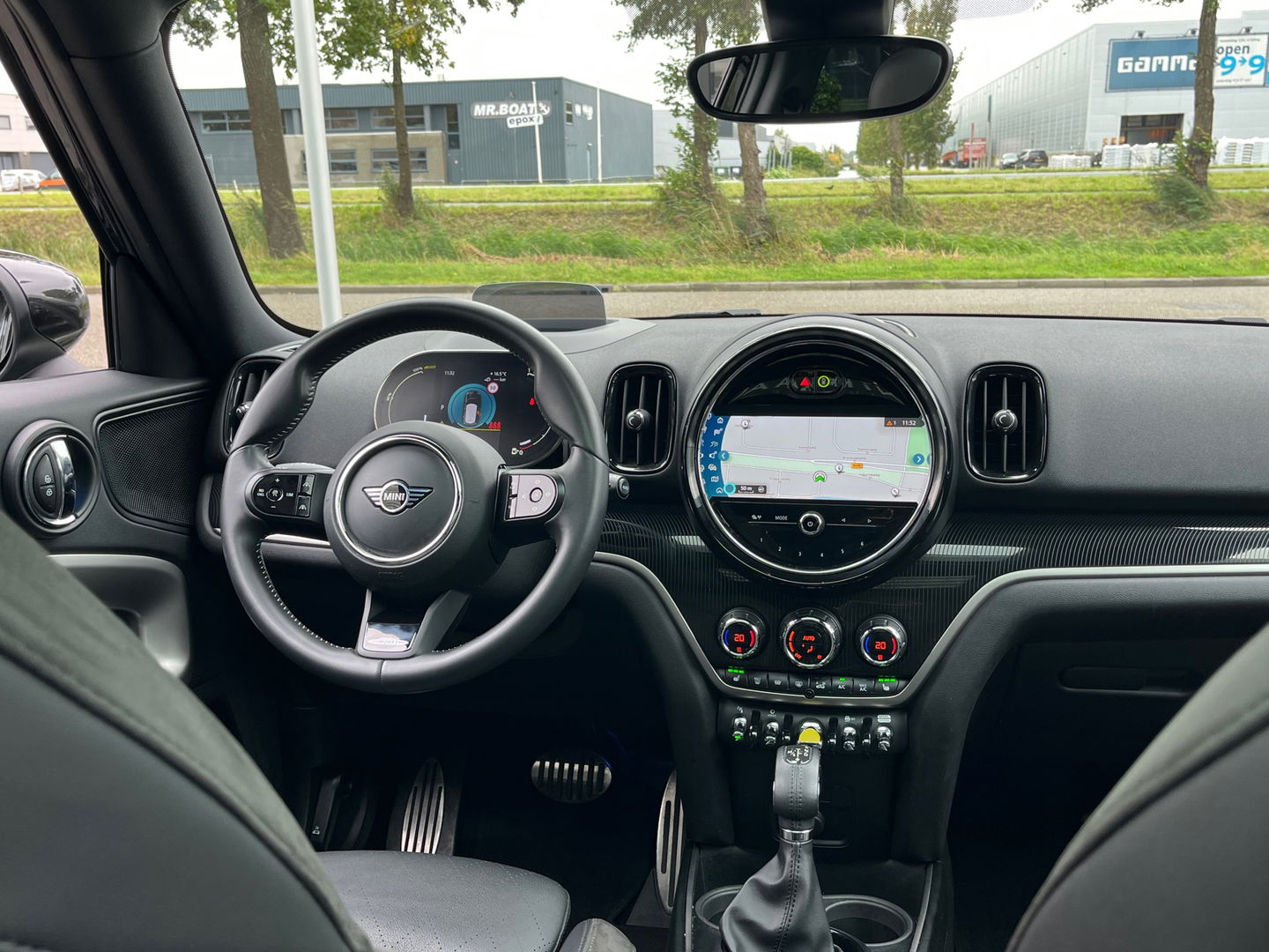 MINI Countryman 2.0 Cooper S E ALL4 JCW|Pano|Head-Up|Camera|ACC|Carplay|Leder|Keyless|220PK