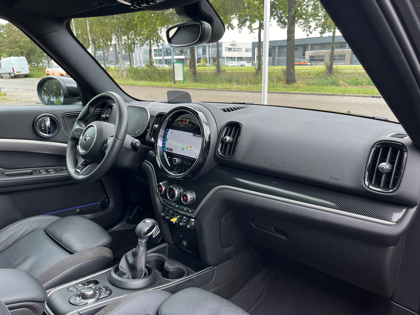 MINI Countryman 2.0 Cooper S E ALL4 JCW|Pano|Head-Up|Camera|ACC|Carplay|Leder|Keyless|220PK