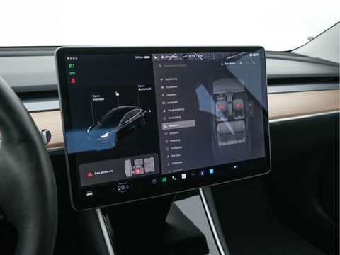 Tesla Model 3 Standard RWD Plus 60 kWh [ 3-Fase ] {SOH-84%} (INCL-BTW) Aut. *PANO | AUTO-PILOT | LUXURY-LEATHER | KEYLESS | FULL-LED | MEMORY-PACK | SURROUND-VIEW | DAB | CARPLAY | DIGI-COCKPIT | LANE-ASSIST | COMFORT-SEATS | 18"ALU*