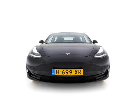 Tesla Model 3 Standard RWD Plus 60 kWh [ 3-Fase ] {SOH-84%} (INCL-BTW) Aut. *PANO | AUTO-PILOT | LUXURY-LEATHER | KEYLESS | FULL-LED | MEMORY-PACK | SURROUND-VIEW | DAB | CARPLAY | DIGI-COCKPIT | LANE-ASSIST | COMFORT-SEATS | 18"ALU*