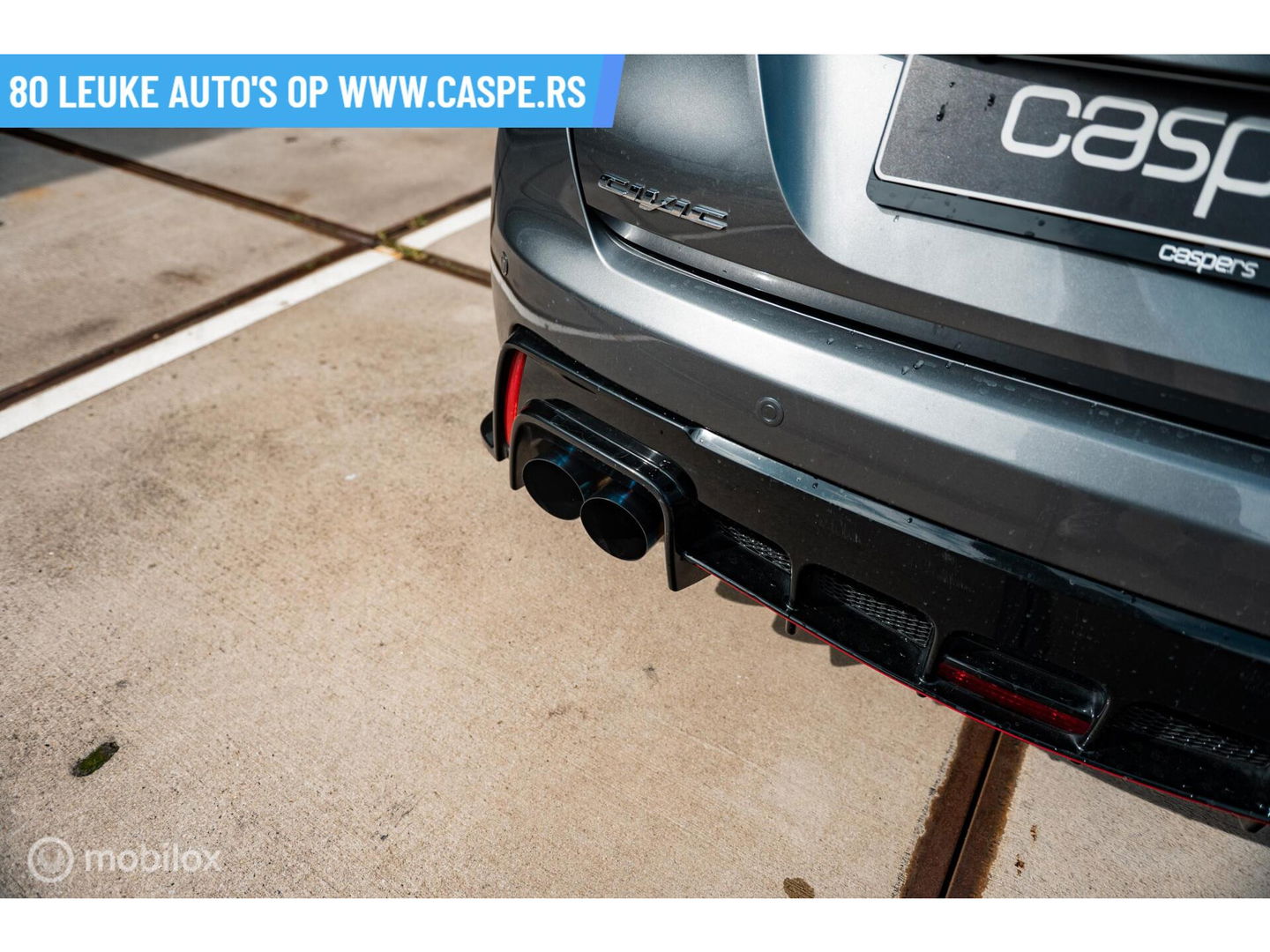 Honda Civic 2.0 Type R | 426 PK | RVS uitlaat | Turbo