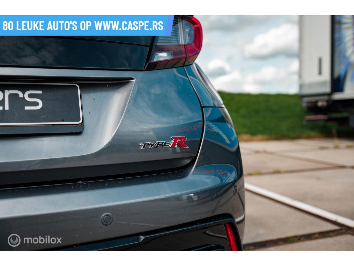 Honda Civic 2.0 Type R | 426 PK | RVS uitlaat | Turbo
