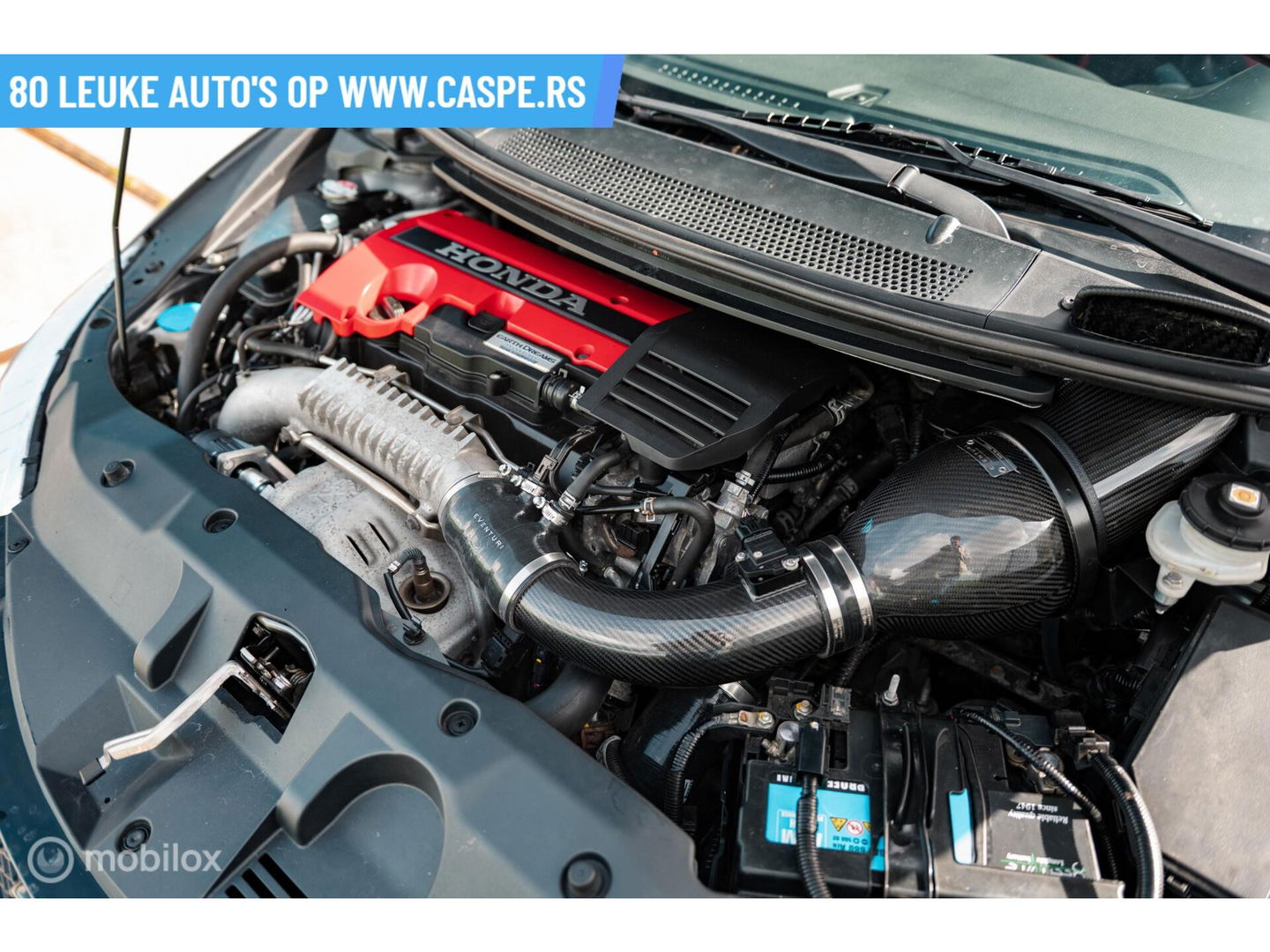 Honda Civic 2.0 Type R | 426 PK | RVS uitlaat | Turbo