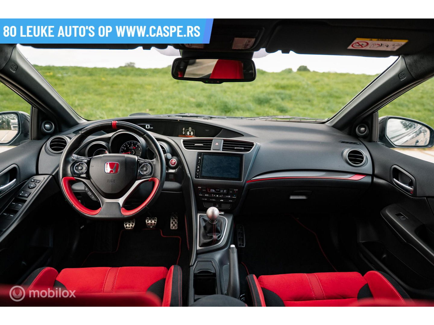 Honda Civic 2.0 Type R | 426 PK | RVS uitlaat | Turbo