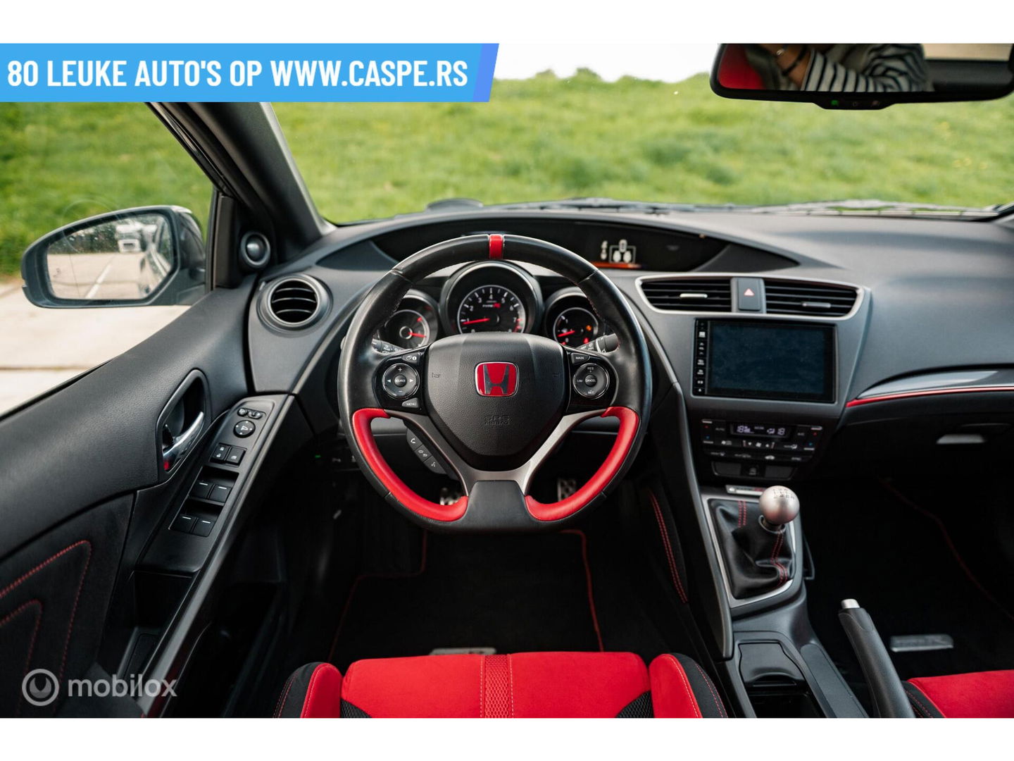 Honda Civic 2.0 Type R | 426 PK | RVS uitlaat | Turbo